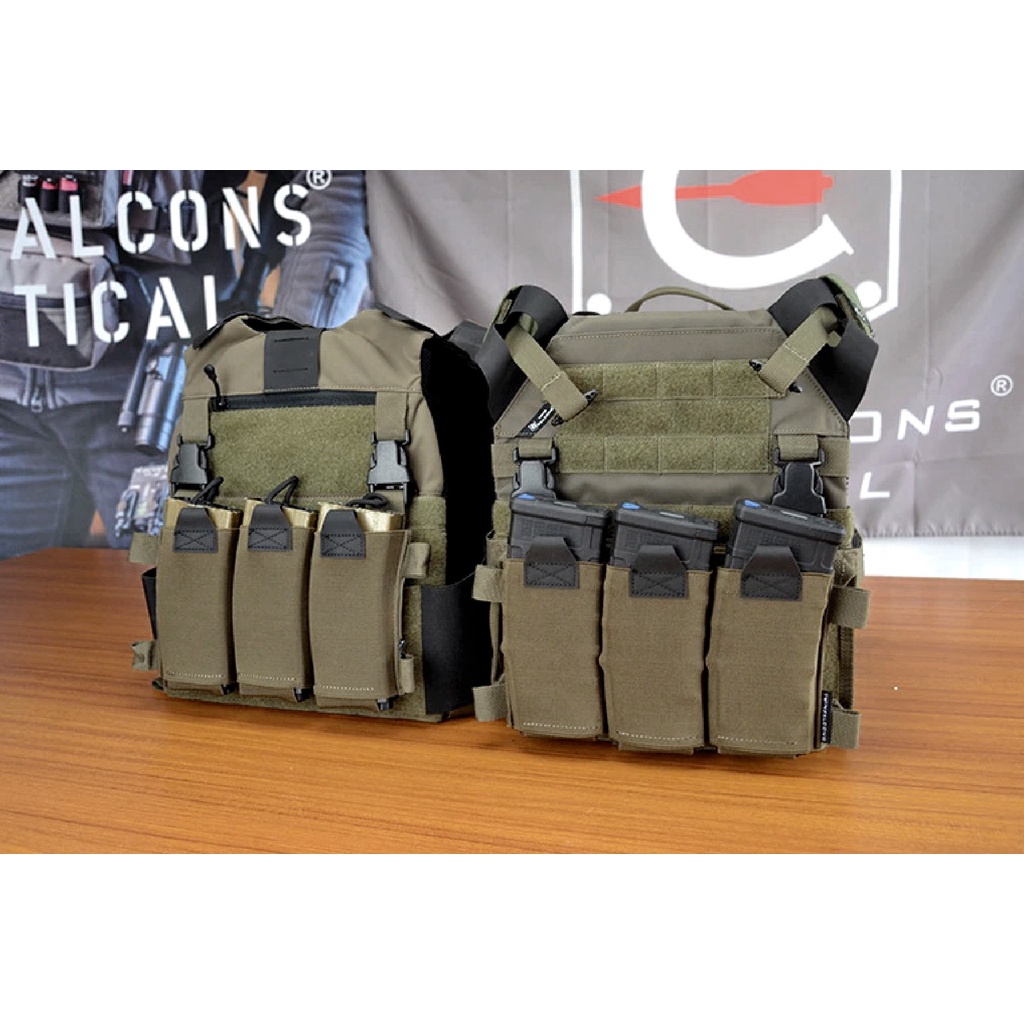 ซองแม็กกาซิน LV 5.56 Elastic Mag Panel ( Twinfalcons ) [ TW-M066 ]