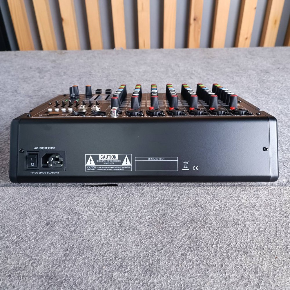 TADA TDS-8 DSP MIXER มิกเซอร์อนาล็อก เครื่องผสมสัญญาณเสียง เครื่องเสียง ธาดา TA DA TDS 8 TDS8 เอไอ-ไพศาล