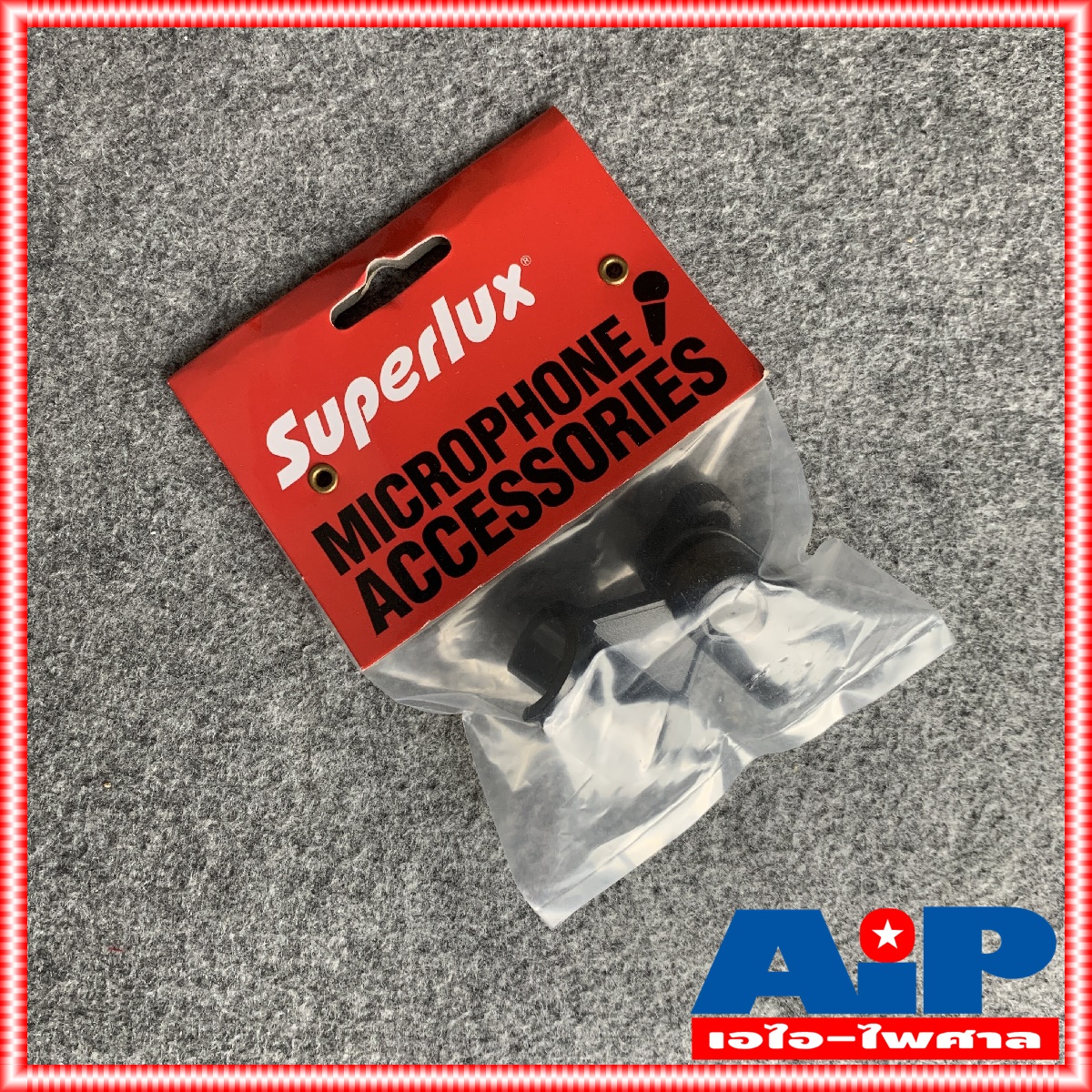 คอไมค์สอด SUPERLUX HM10S ใช้กับไมค์คอนเดนเซอร์ HM-10S คอสวมไมค์ คอไมค์ คอไมค์แบบสอด HM 10 S เอไอ-ไพศาล