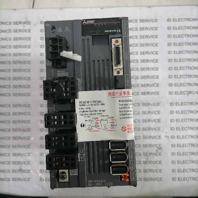 MR-J4W3-222B SERVO DRIVE "MITSUBISHI"