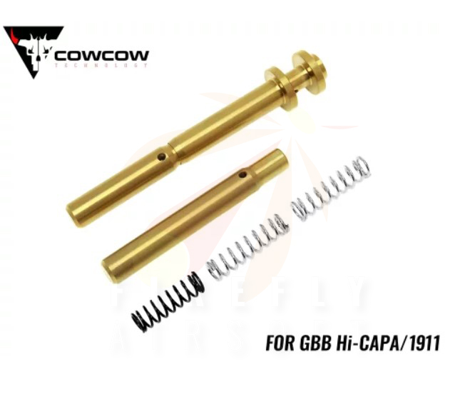 COWCOW Technology Tokyo Marui Hi Capa GBB Airsoft RM1 Stainless Steel Guide Rod (GD)