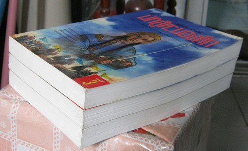 นักสู้คะนองศึก 3 เล่มจบ