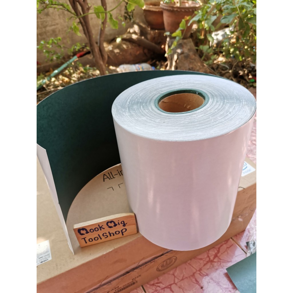 กระดาษฉนวน กระดาษบาร์เล่ ( Barley Paper ) กระดาษทนร้อนสีเขียว แผ่นฉนวนป้องกันลัดวงจร ช่วยเพิ่มความปลอดภัยให้กับงานประกอบ