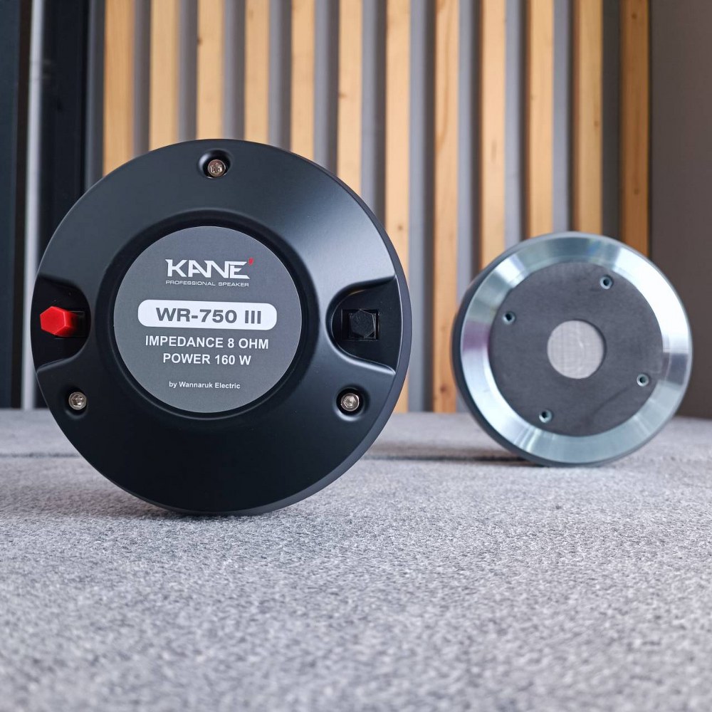 KANE WR-750III DRIVER คอ1.4นิ้ว แบบแป้น ไดรเวอร์ ยูนิต เสียงแหลม KA NE รุ่น WR750III WR 750III เอไอ-ไพศาล