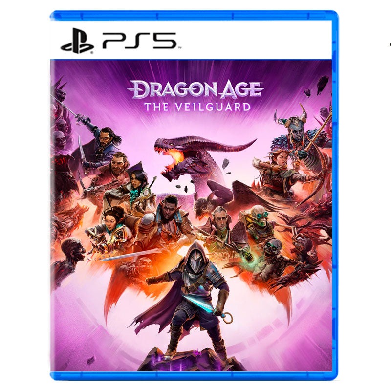 PS5: Dragon Age : The Veilguard (Asia) (EN)