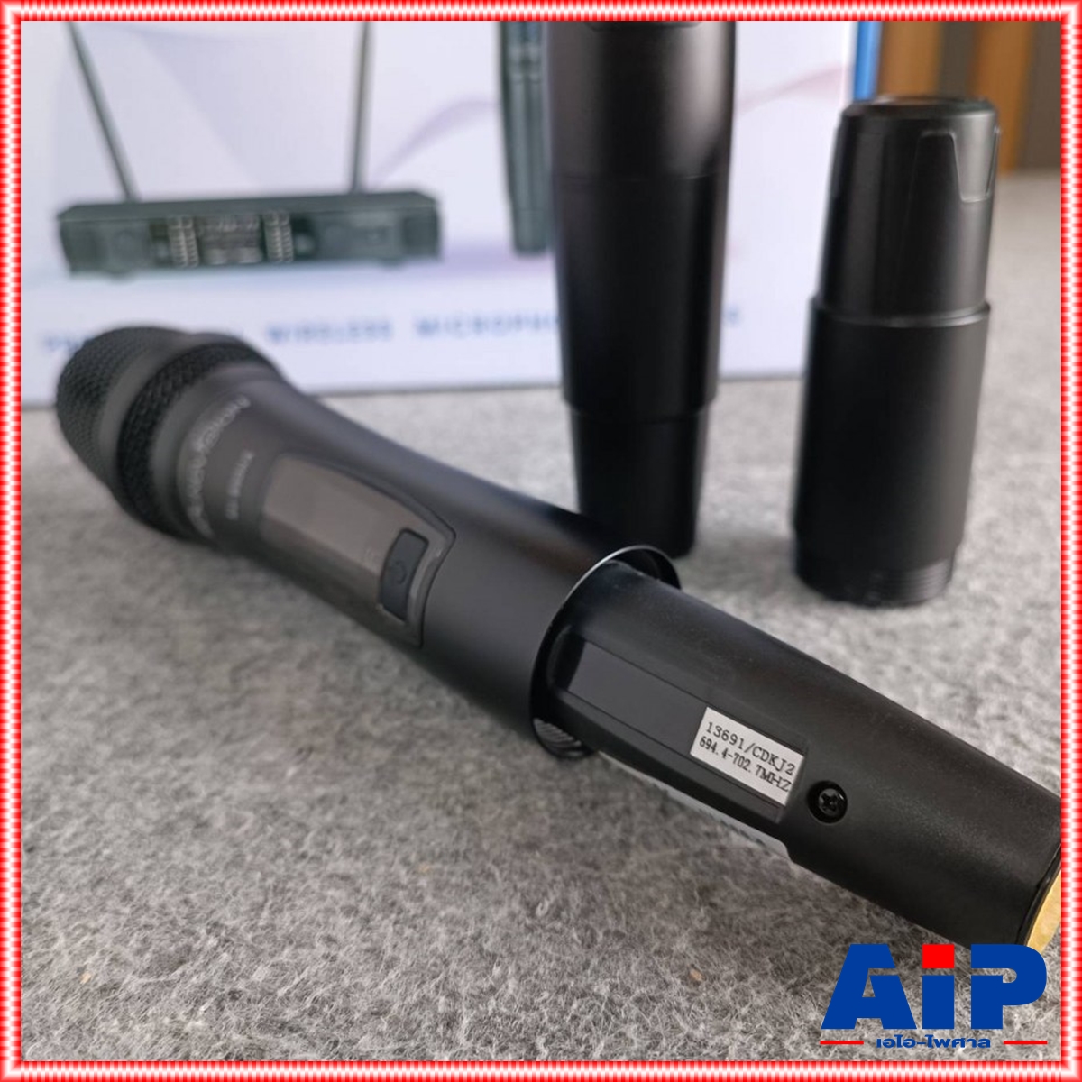 SOUNDVISION SU-850DA/HT ไมค์ลอยคู่ ชุดไมค์ลอย ดิจิตอล มือถือคู่ ย่าน UHF SU-850DA SU850DA SU850 DA SU 850 DA เอไอ-ไพศาล +++