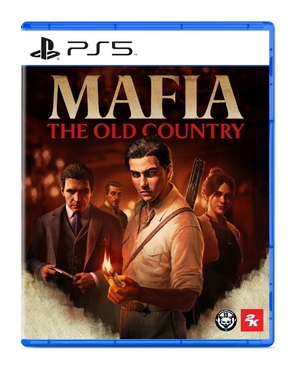 PS5:Mafia: The Old Country (Asia) (EN)