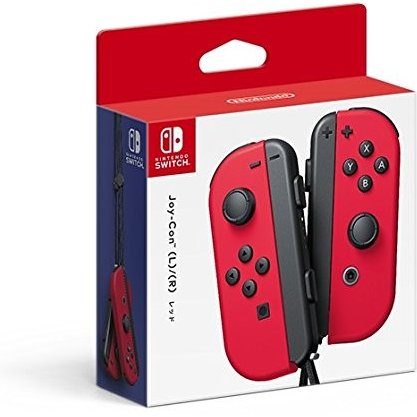 NINTENDO SWITCH JOY-CON CONTROLLERS (RED)