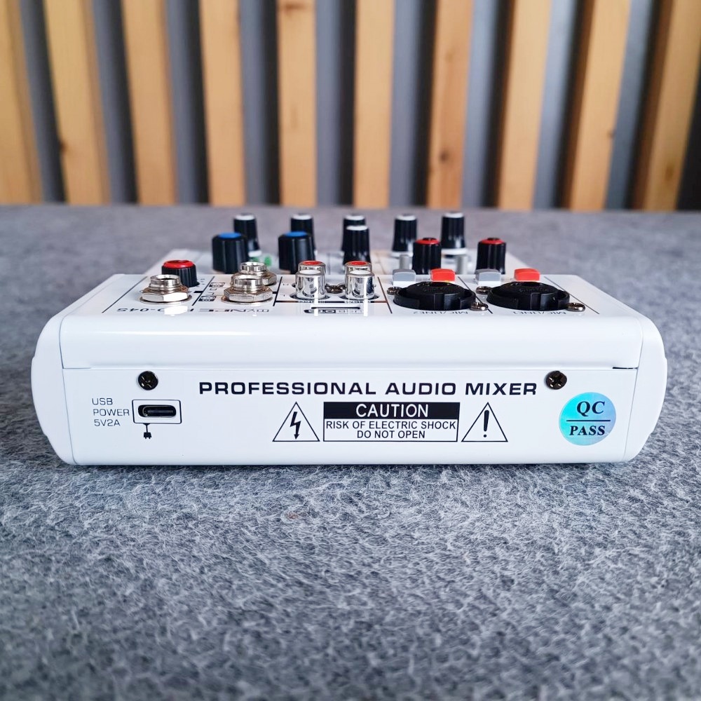 MYNPE PAD-04S mixer มิกเซอร์อนาลอก 2 ชาแนล 2 ไมค์ 1 สเตอริโอ เอฟเฟคแท้ในตัว 99DSP MY NPE PAD 04S PAD04S เอไอ-ไพศาล