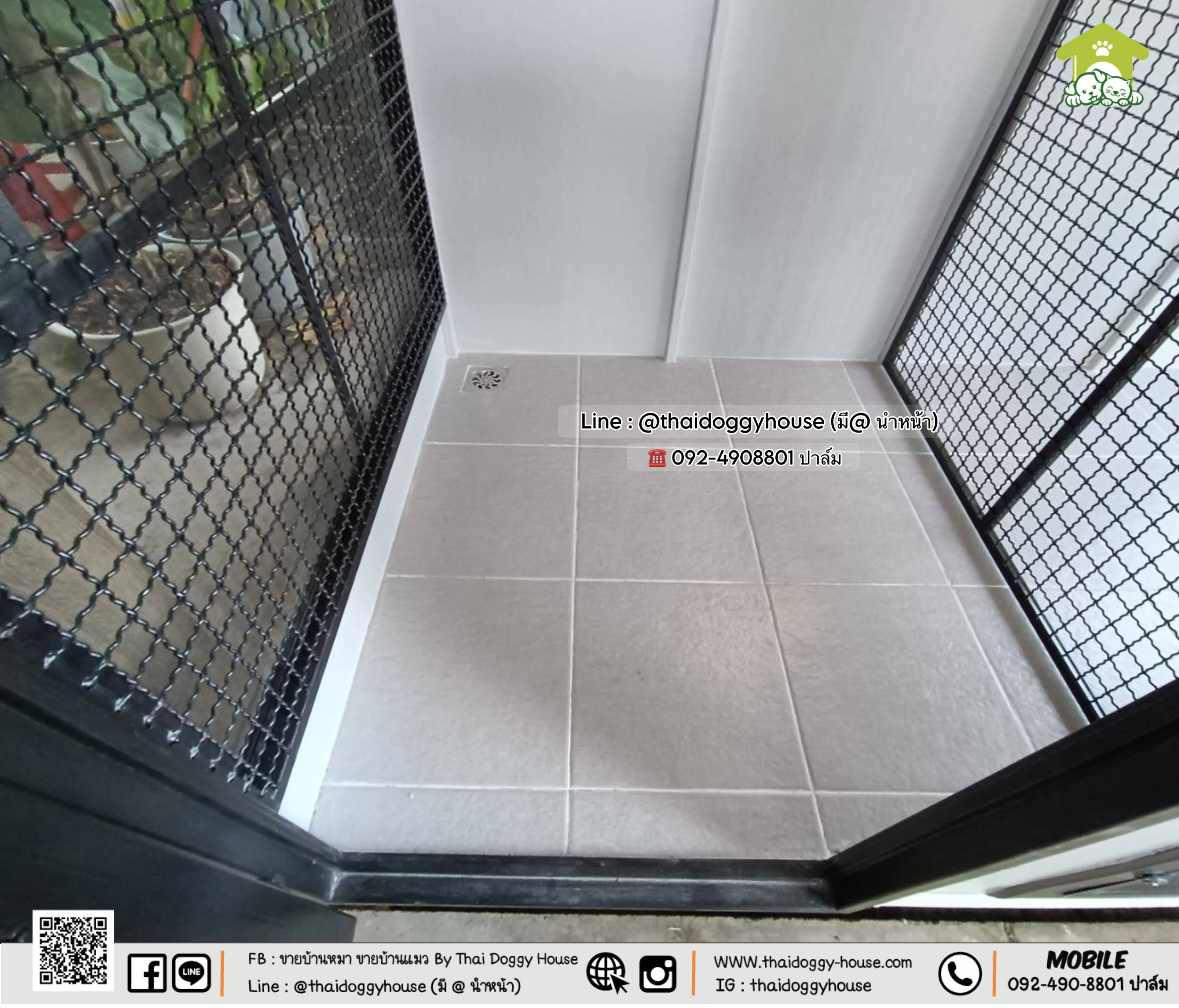 บ้านหมา บ้านแมว " 𝐁𝐎𝐗 𝐒𝐓𝐘𝐋𝐄 𝐁𝐘 𝐓𝐇𝐀𝐈 𝐃𝐎𝐆𝐆𝐘 𝐇𝐎𝐔𝐒𝐄 "