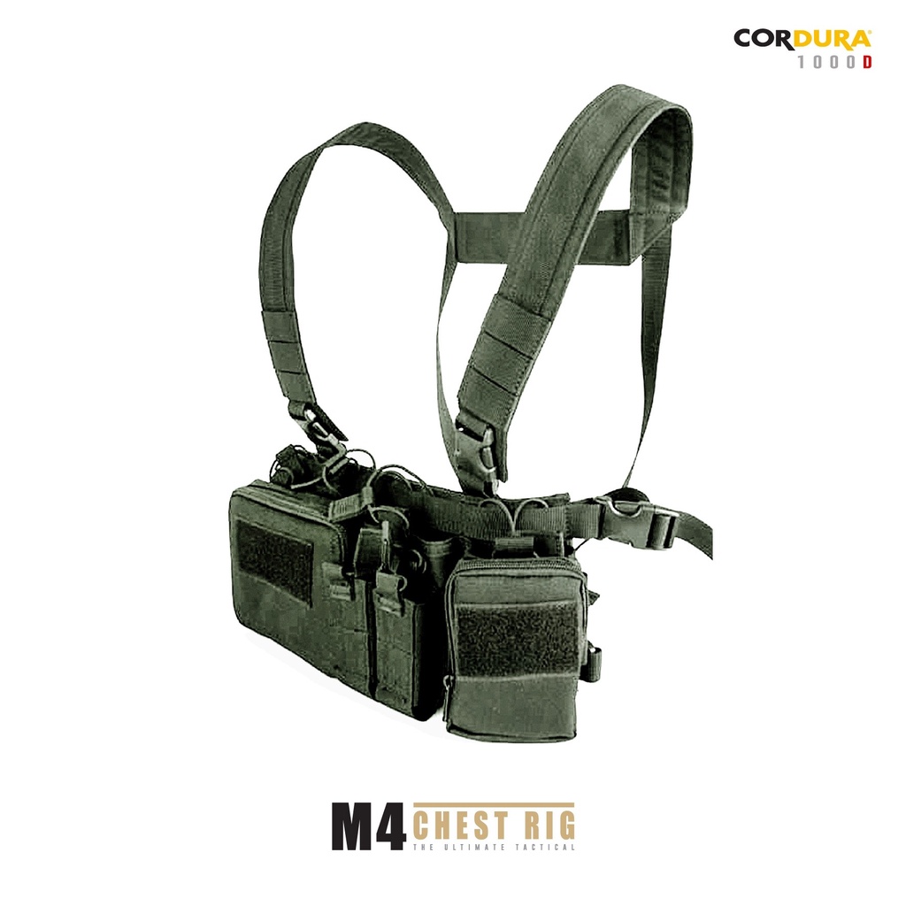 สายโยงบ่า M4 Chest Rig﹝Tactical Vest﹞