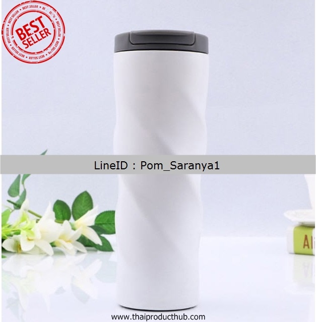 T91-015-CP-042_กระบอกน้ำสแตนเลส,แก้วน้ำสแตนเลส,ของพรีเมี่ยม,ของที่ระลึก