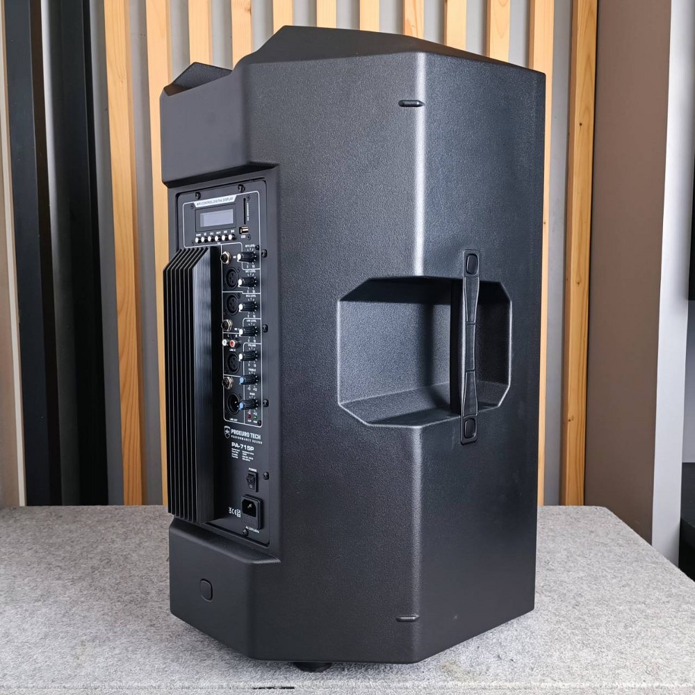 PROEUROTECH PA-715P ตู้ลำโพง15นิ้ว ACTIVE บลูธูท 1000W MAX โปรยูโร เทค Bluetooth PA 715P PA715P เอไอ-ไพศาล