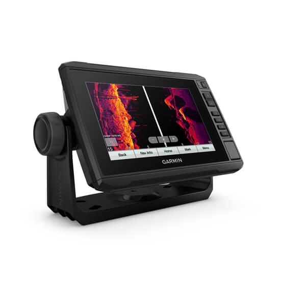 Garmin ECHOMAP UHD 72sv เมนูไทย+GT56UHD-TM แถมฟรี แผนที่ทะเล แม่น้ำ และเสื้อยืดแขนยาว