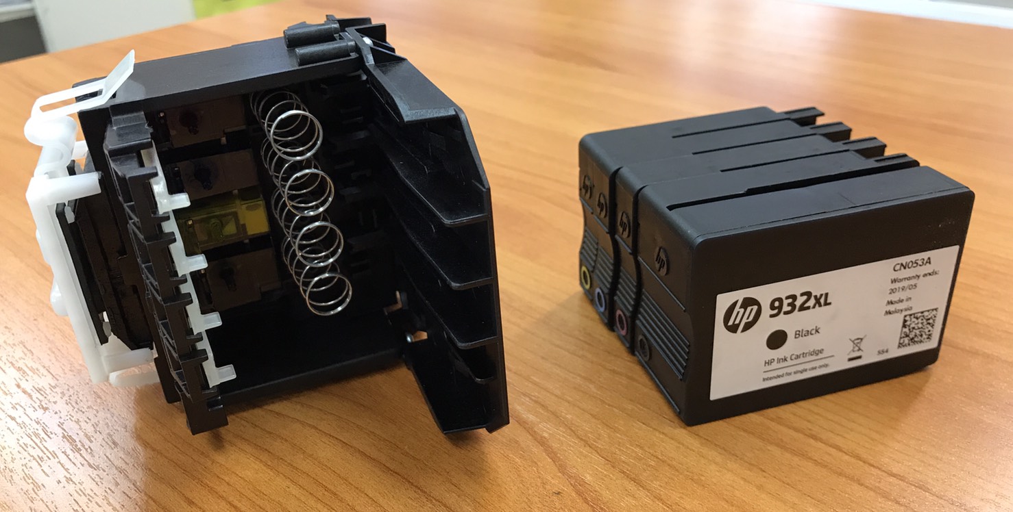 หัวพิมพ์ PRINTER HP OFFICEJET 7612/7110 ของใหม่ศูนย์