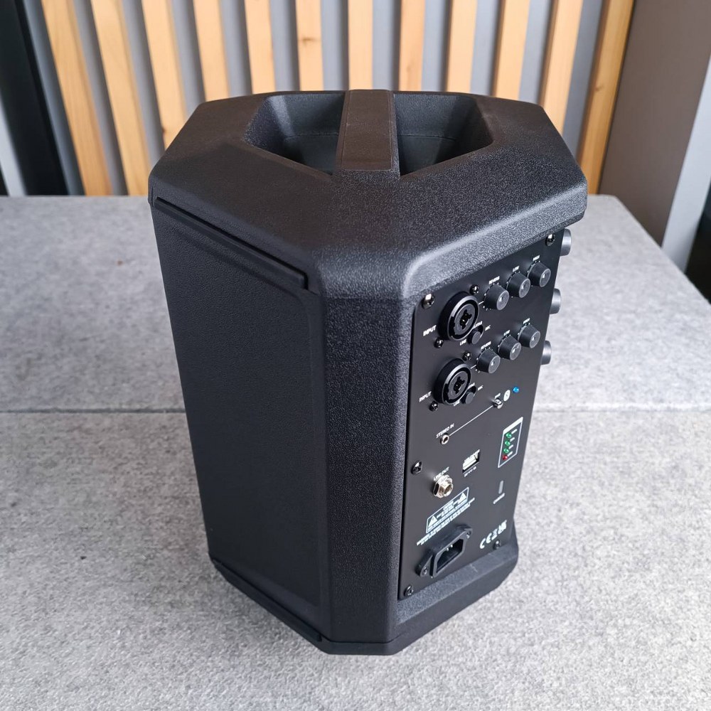 PROEL FreeOneX ลำโพงพกพา 6 นิ้ว แอมป์ในตัว ความดัง 115 dB 400 วัตต์ Class-D มีแบตในตัว โปรเอล Free-OneX Free OneX เอไอ-ไพศาล