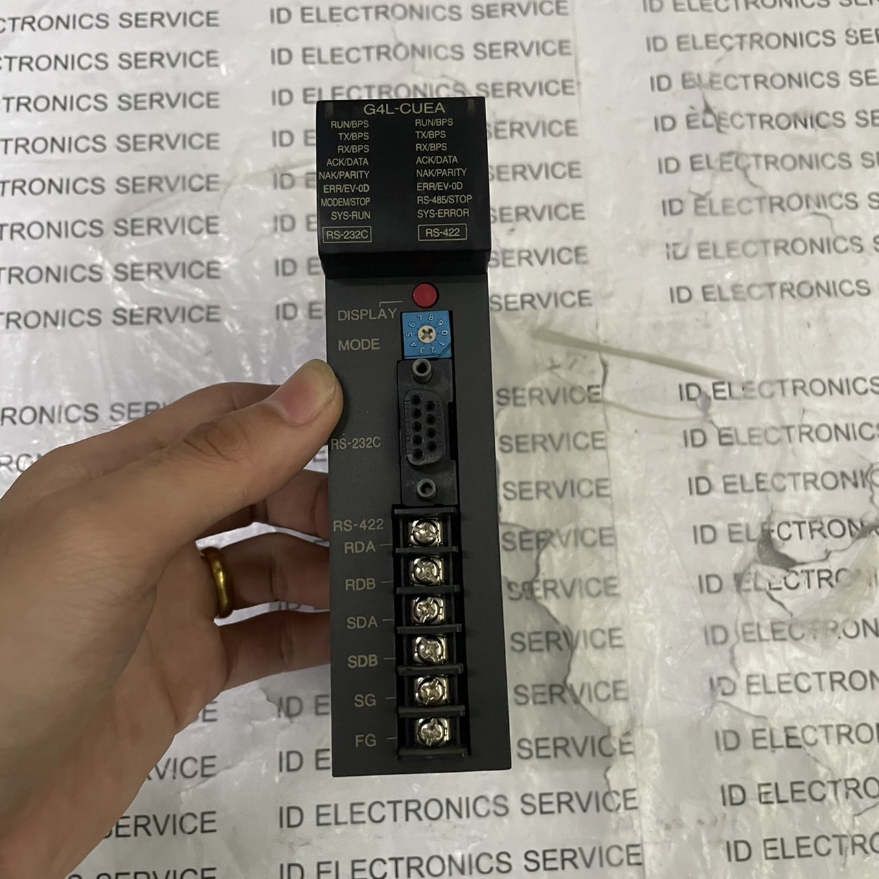 G4L-CUEA PLC "LS"