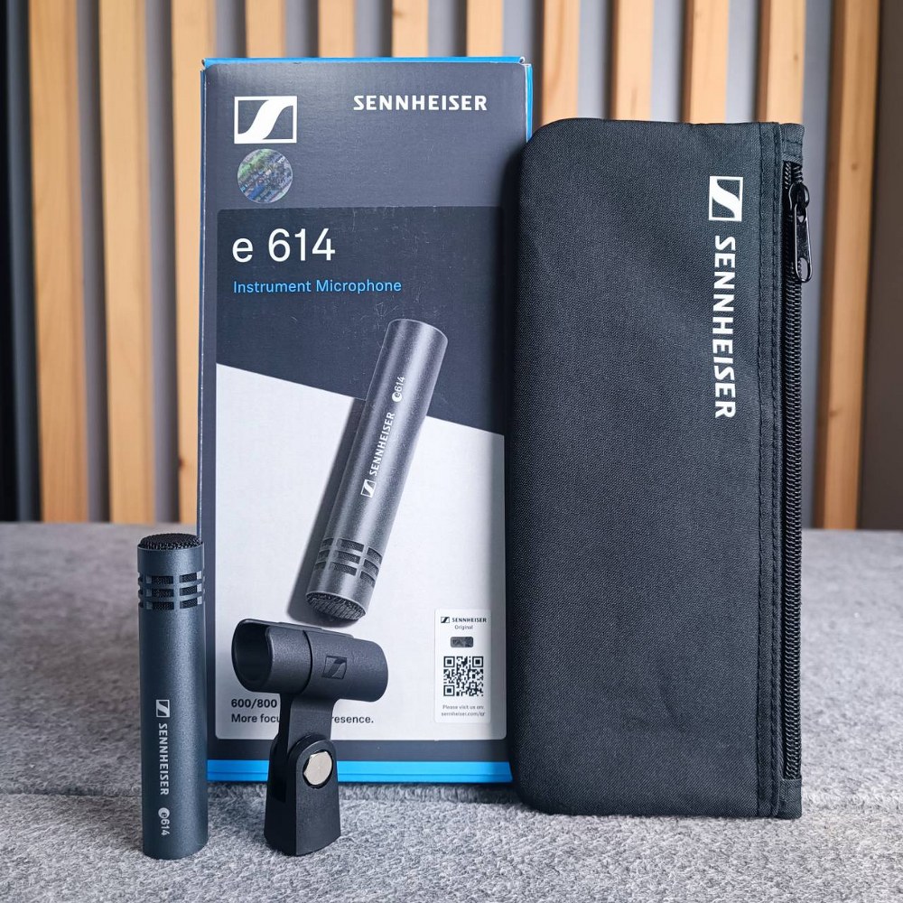 ฟรีค่าส่ง SENNHEISER E614 ไมค์คอนเดนเซอร์ E-614 E 614 ไมค์จ่อเครื่องดนตรี ไมโครโฟนเครื่องดนตรี เอไอ-ไพศาล