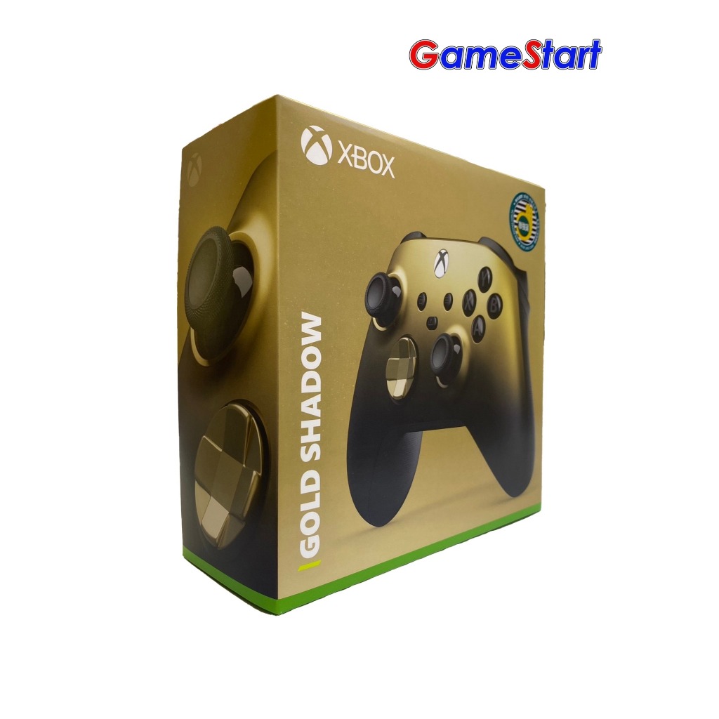 XBOX WIRELESS CONTROLLER (GOLD SHADOW)