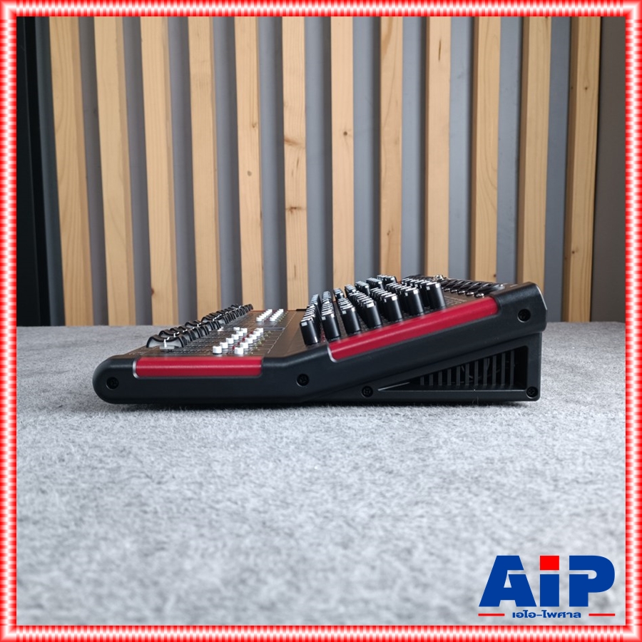 TADA SUPER-12 MIXER พร้อม RACK มิกเซอร์อนาล็อก 12 แชนแนล เอฟเฟคแท้ ซูเปอร์ ธาดา SUPER 12 SUPER12 เอไอ-ไพศาล