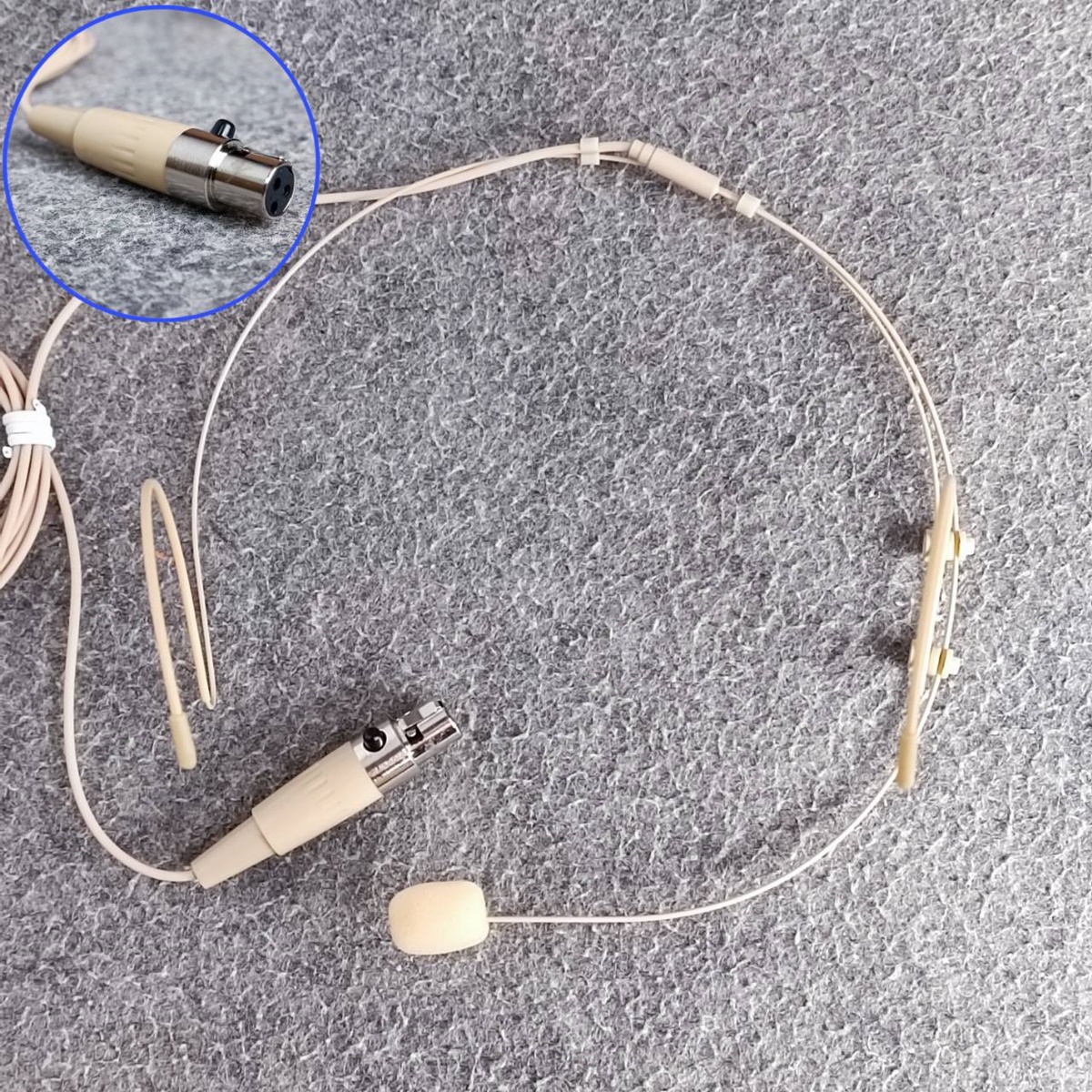 ไมค์คาดศรีษะ ปลั๊กMINI XLR HS-26FP NTS ไมค์คาดหัว HS26FP HS 26FP ไมค์คาด ไมค์ ไมโครโฟน เอไอ-ไพศาล