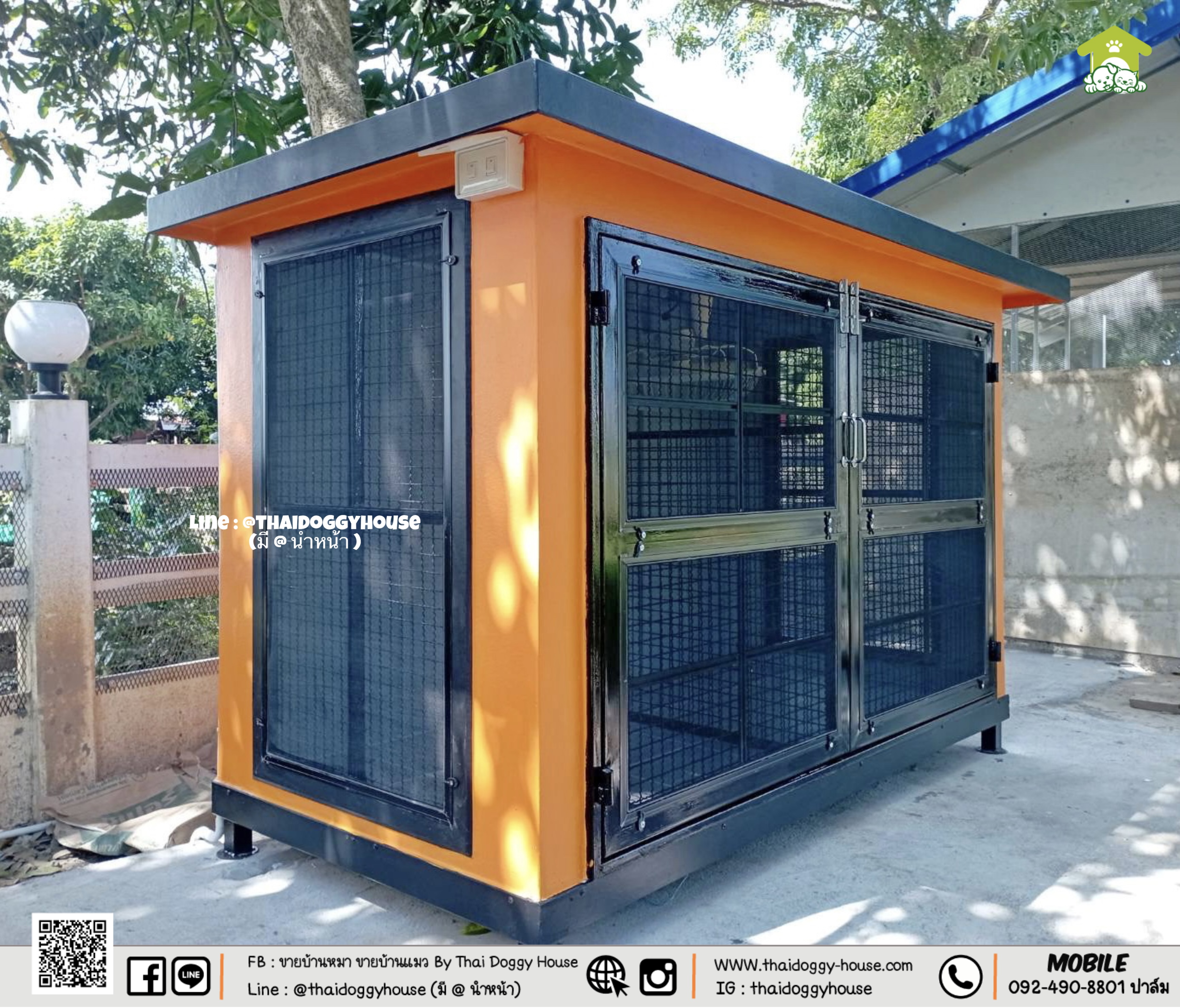 บ้านหมา บ้านแมว " 𝐁𝐎𝐗 𝐒𝐓𝐘𝐋𝐄 𝐁𝐘 𝐓𝐇𝐀𝐈 𝐃𝐎𝐆𝐆𝐘 𝐇𝐎𝐔𝐒𝐄 "