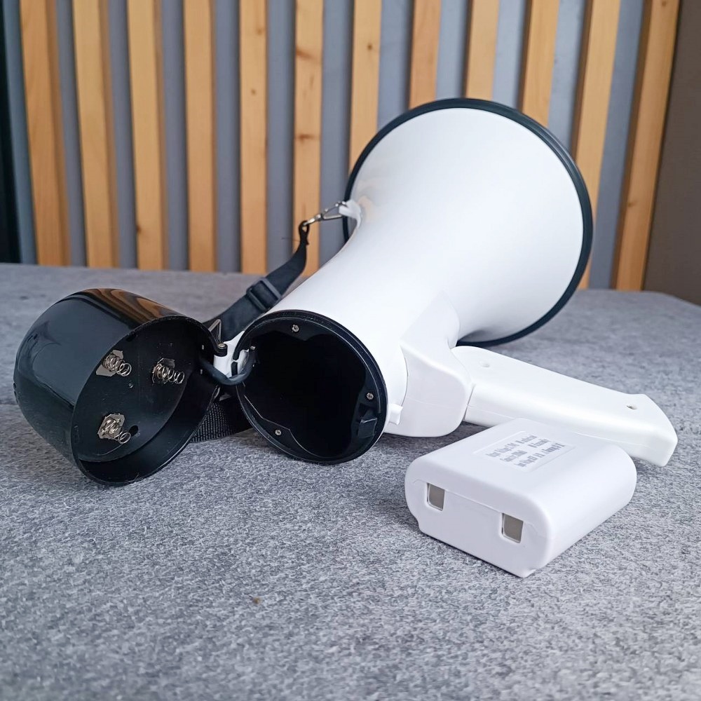 NPE SR-19 โทรโข่ง อัดเสียง ชาร์จแบตได้ USB Bluetooth Megaphone SR 19 SR19 เอไอ-ไพศาล