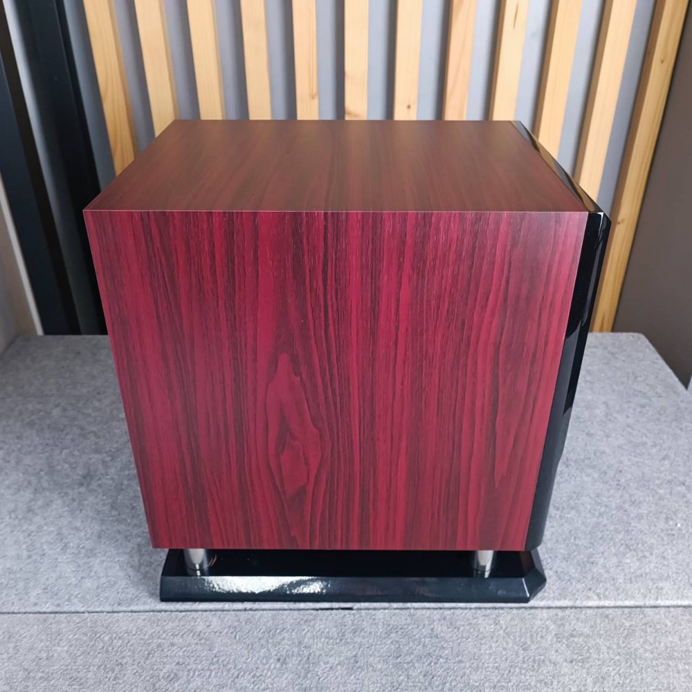 STORM RM-106 ตู้ลำโพงซับ10" ตู้ซับเบสมีแอมป์ในตัว ขนาด 10 นิ้ว Active Sub Woofer Speake RM 106 RM106 เอไอ-ไพศาล