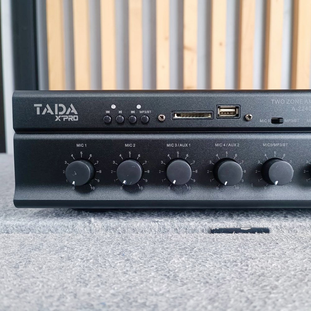 TADA A-2240H powermixer two zoneเพาเวอร์ลายน์ Power Amplifier (H version) TA DA A 2240H ธาดา A2240H เอไอ-ไพศาล