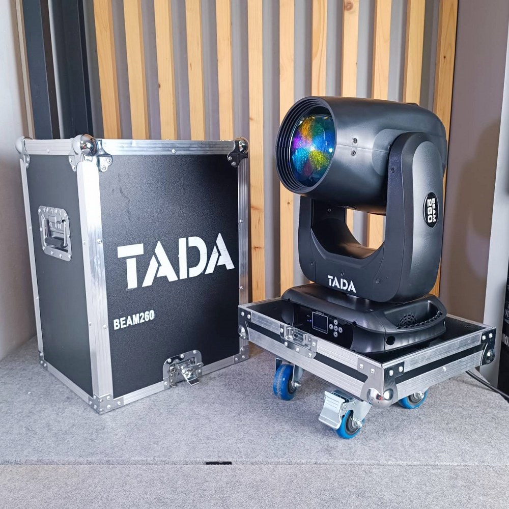 TADA BEAM 260 บีม พร้อม RACK ไฟบีม 260 วัตต์ Stage lighting ไฟสำหรับงานเวที ธาดา BEAM260 TA DA เอไอ-ไพศาล