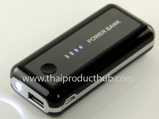 Power Bank 6600 mAh Power Bank 6600 mAh สกรีนโลโก้ได้ พาวเวอร์แบงค์