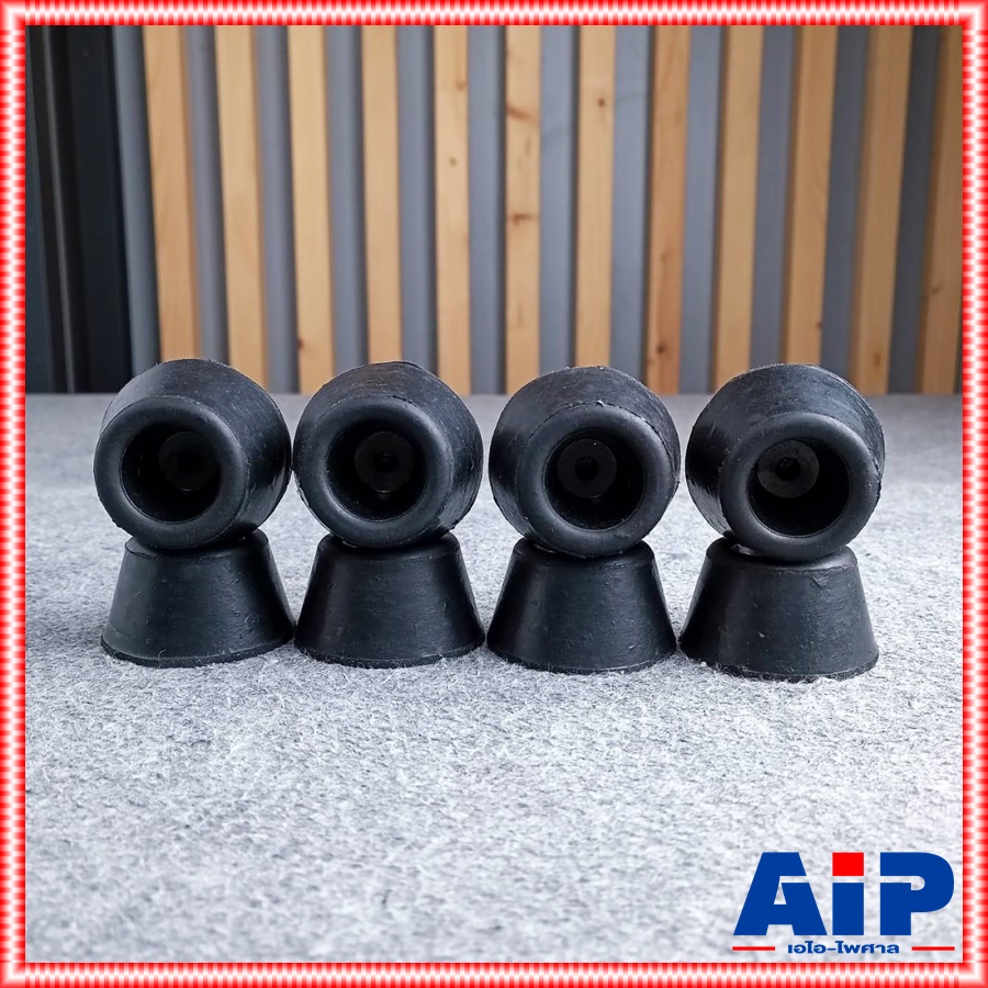 แพ็ค8อัน ยางรองแท่น2 1/2นิ้ว ยางรอง ยางรองแท่น2.5นิ้ว ยางรองตู้ ยางรองสีดำ ยางรองตู้ขนาด2.5นิ้ว เอไอ-ไพศาล