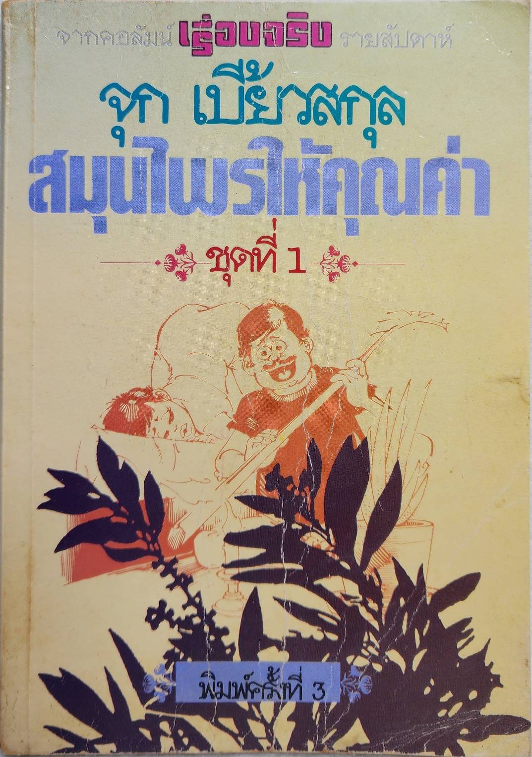 สมุนไพรให้คุณค่า ชุดที่ 1 SKU-10047