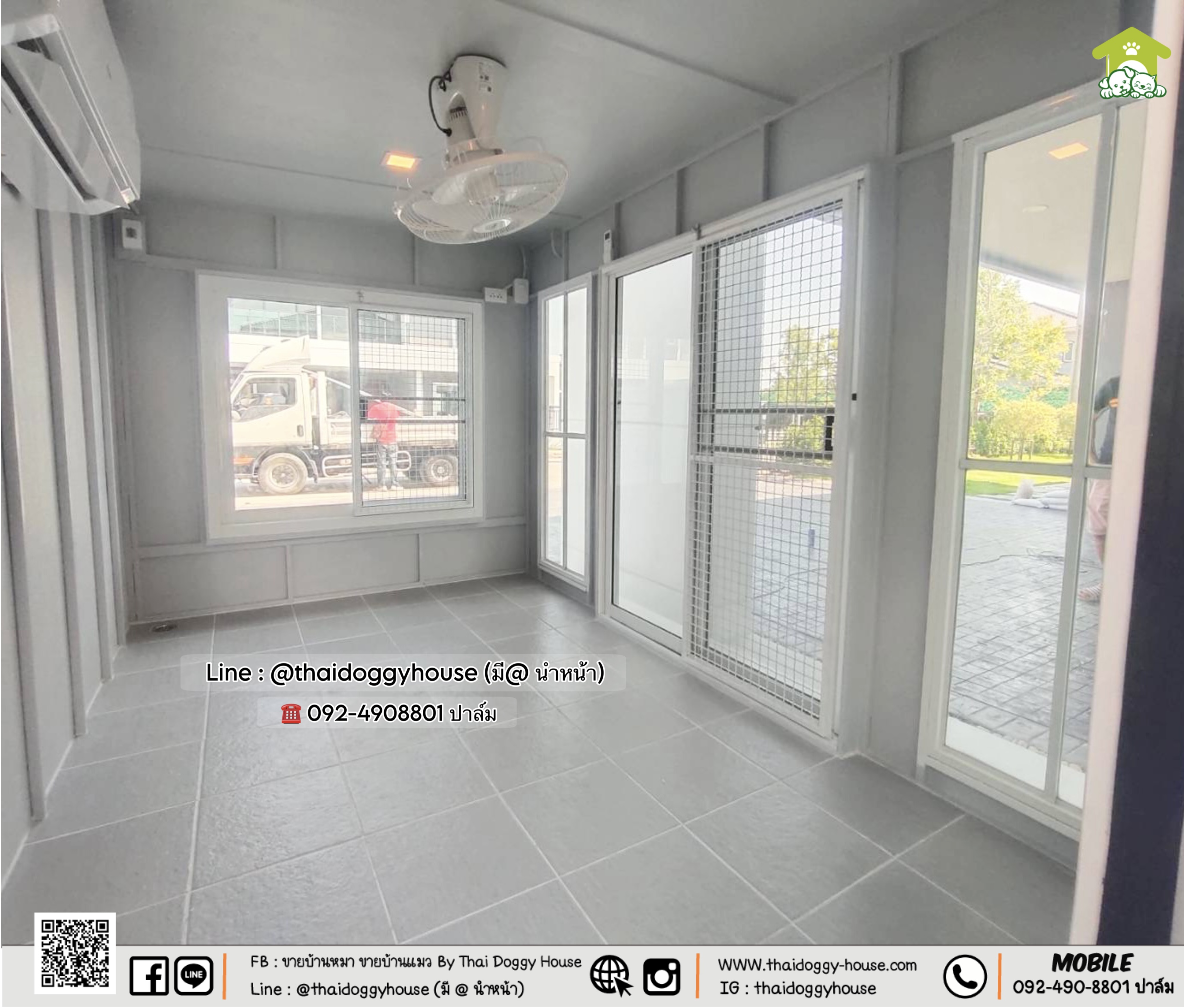 🏡🤍 บ้านหมา บ้านแมว 𝐓𝐡𝐚𝐢 𝐝𝐨𝐠𝐠𝐲 𝐡𝐨𝐮𝐬𝐞 🐈🐕🦺 ✨แบบบ้าน 𝐁𝐨𝐱 𝐒𝐭&