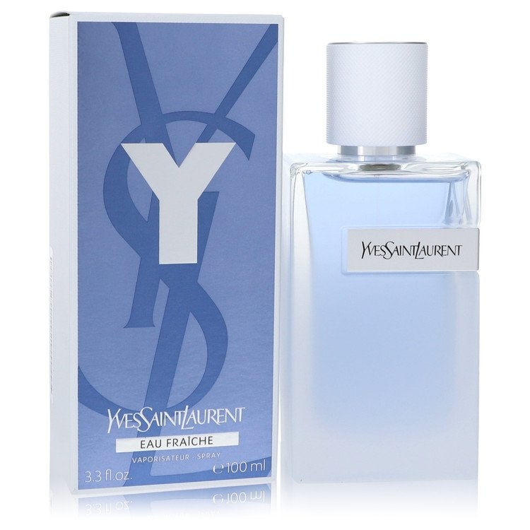 น้ำหอมแท้100% YVES SAINT LAURENT Y EAU FRAICHE 100ML