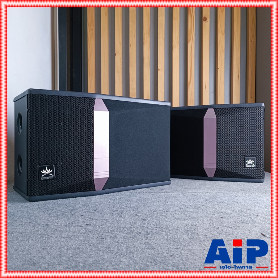 1 คู่ PROEUROTECH KA-905 ตู้คาราโอเกะ10" รุ่นใหม่ ตู้ลำโพง โปรยูโรเทค 150 วัตต์ KA 905 EURO TECH KA905 เอไอ-ไพศาล