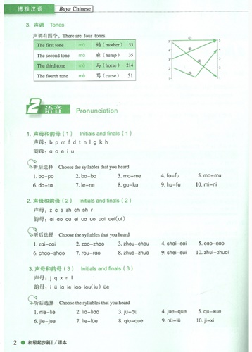 Boya Chinese (3rd editon) Elementary (1) 博雅汉语 初级起步篇 (一)