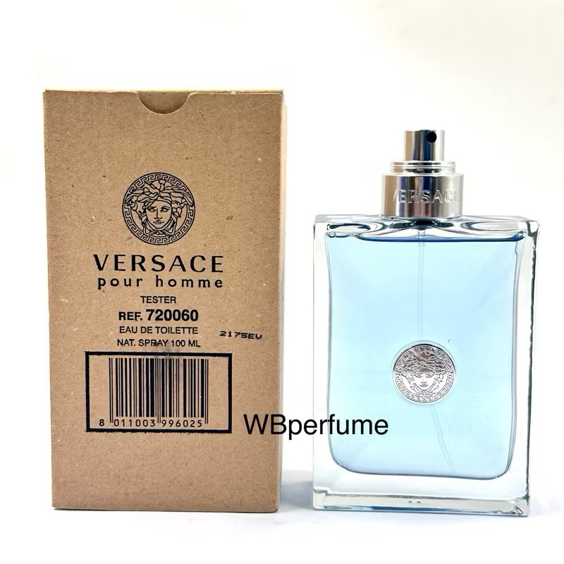 น้ำหอมแท้100% Versace Pour Homme EDT 100 ml Tester