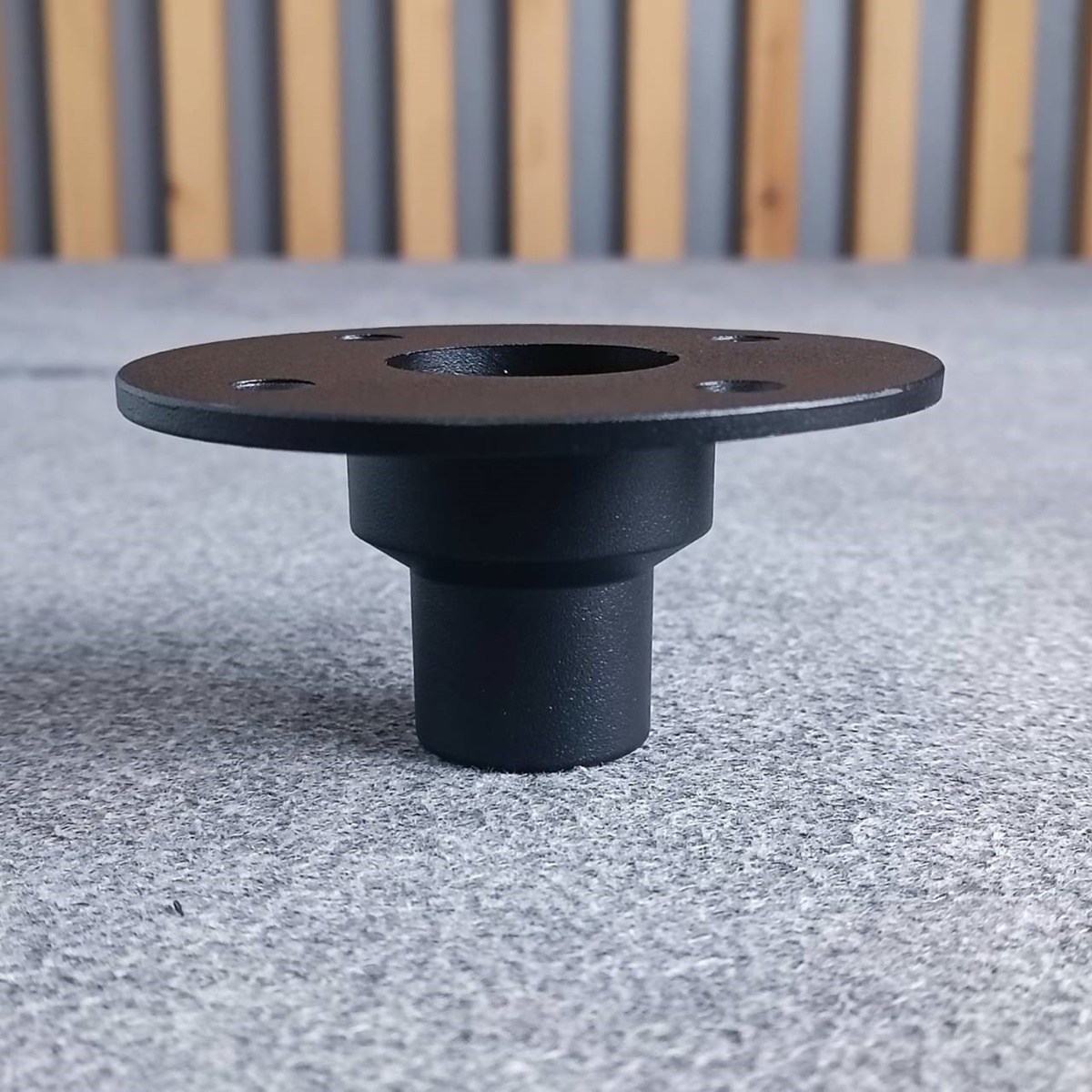 แป้นสวมขาตั้ง S-6 M-20 *เฉพาะแป้น* แป้นสวมขาตั้งลำโพง แป้นเสียบขาตั้งลำโพง S6 M20 แป้นสวมขาตั้งแบบเกลียว เอไอ-ไพศาล