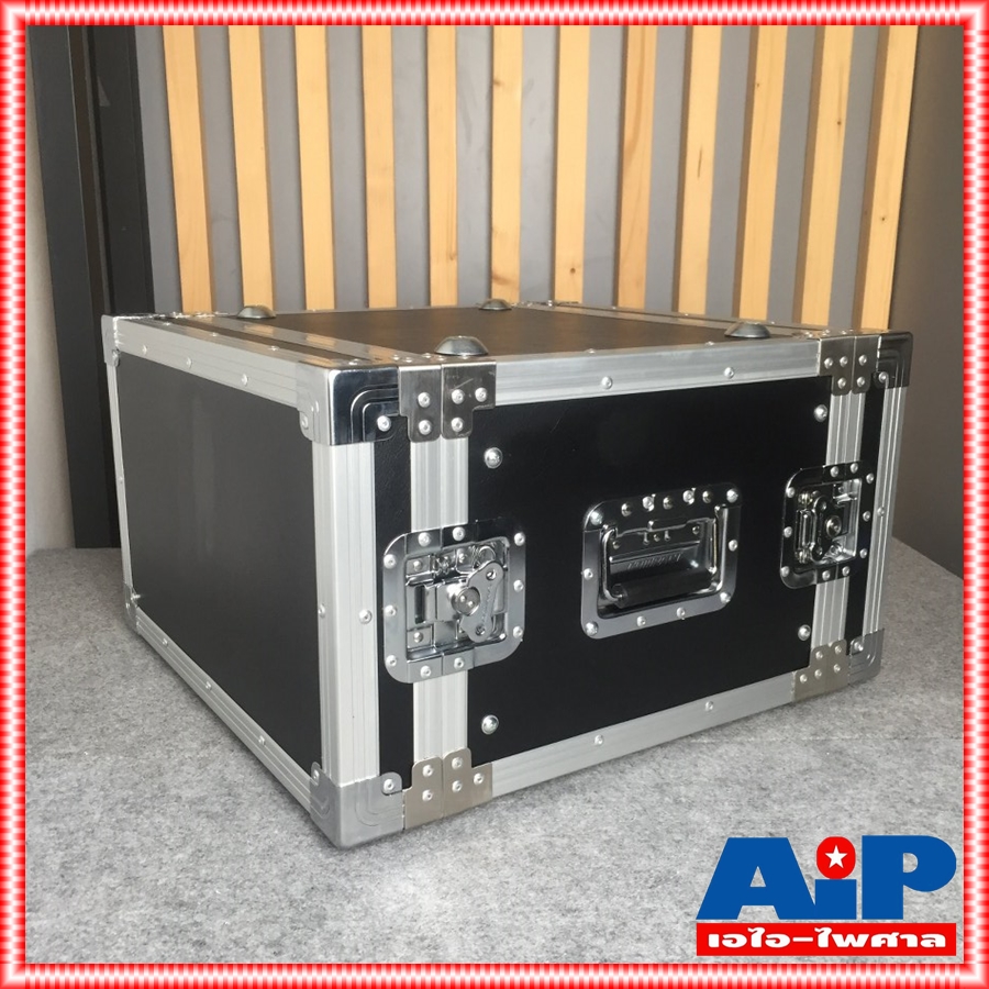 COMPACT RACK เครื่องเสียง SD6U 2ฝาหน้า-หลัง ลึก16นิ้ว ผิวสีดำ แร็คเครื่องเสียง แร็ค คอมแพ็ค แร็คใส่อุปกรณ์ แร็คใส่แอมป์ SD6 U SD-6U