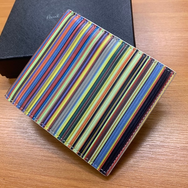 กระเป๋าสตางค์ Paul Smith 10 Cards (Signature Paul Smith) รับประกันของแท้