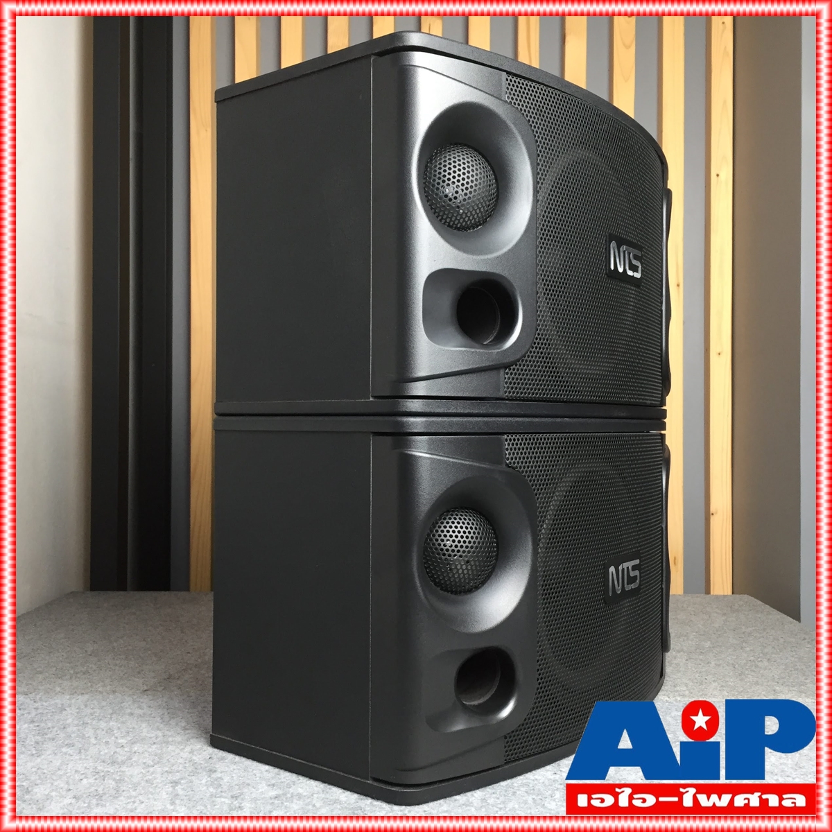 1คู่ NTS OK-105 ตู้ลำโพงคาราโอเกะ10" OK 105 OK105 ตู้ลำโพงNTS ตู้ลำโพง10นิ้ว เครื่องเสียงคาราโอเกะ เอไอ-ไพศาล