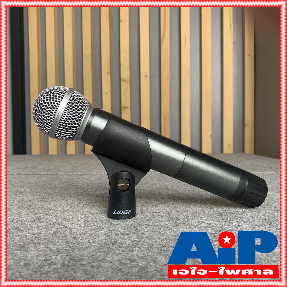 คอสวมไมค์ลอย YM-333 คอไมโครโฟน คอจับไมค์ คอสวมไมค์ หัวจับไมค์ แบบสอด LIDGE YM 333 YM333 เอไอ-ไพศาล