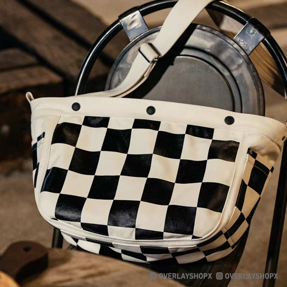 📌OVMC CHECKER BAG📌