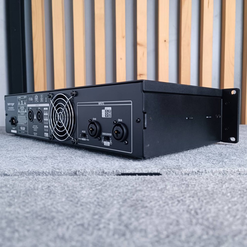 BEHRINGER NX-3000 POWERAMP ของแท้ NX3000 POWER AMP เพาเวอร์แอมป์ Class D มีกำลังขับ 2 x 1500 วัตต์ into 2 Ohms +++