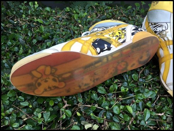 Tokidoki Limited (11us) - White / Mastard Yellow (Used)