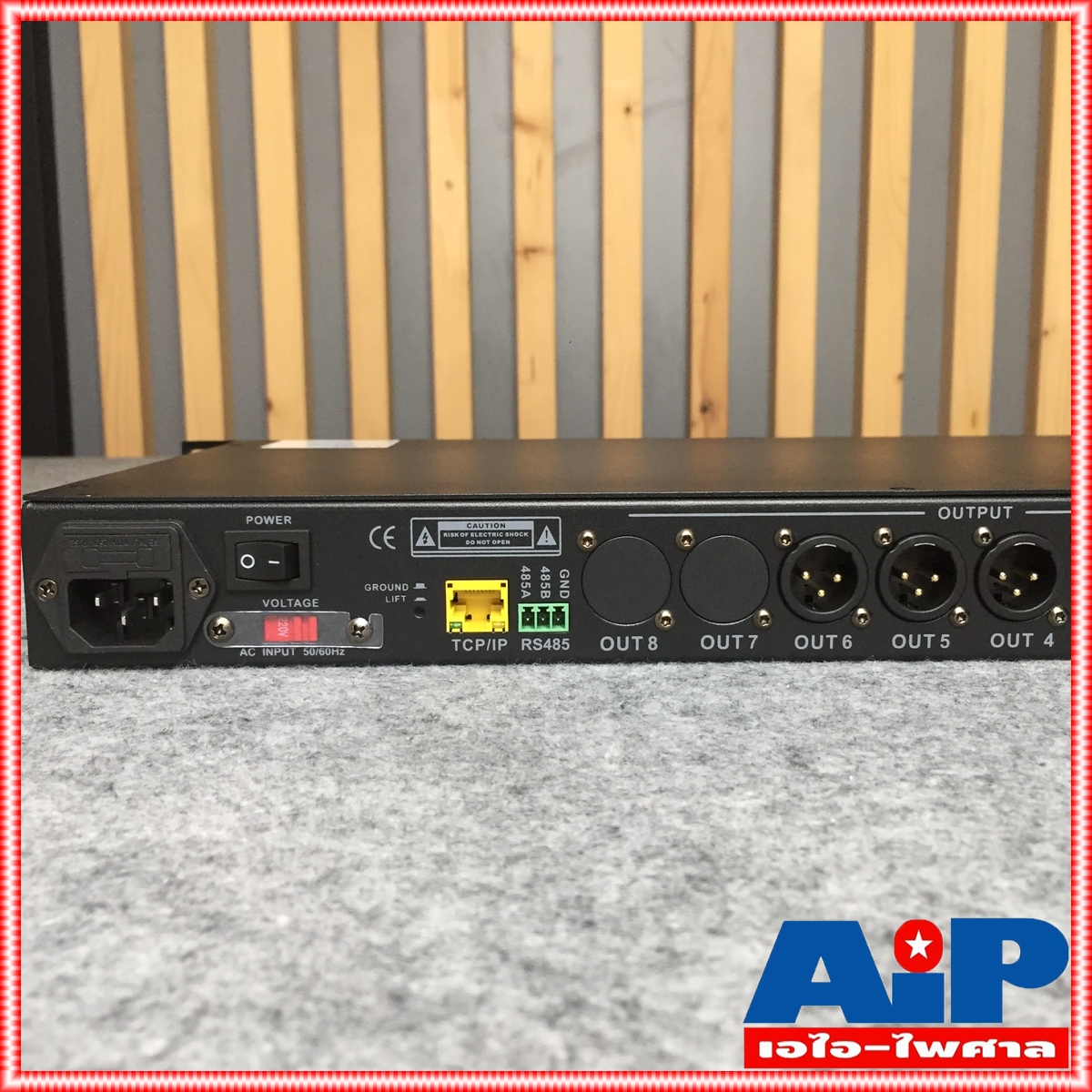 DB MARK XCA26+ Digital Speaker Controller ตัวตัดความถี่เสียง XCA 26+ XCA-26+ ครอสโอเวอร์ดิจิตอล ครอสโอเวอร์ ไดร์แร็ค +++