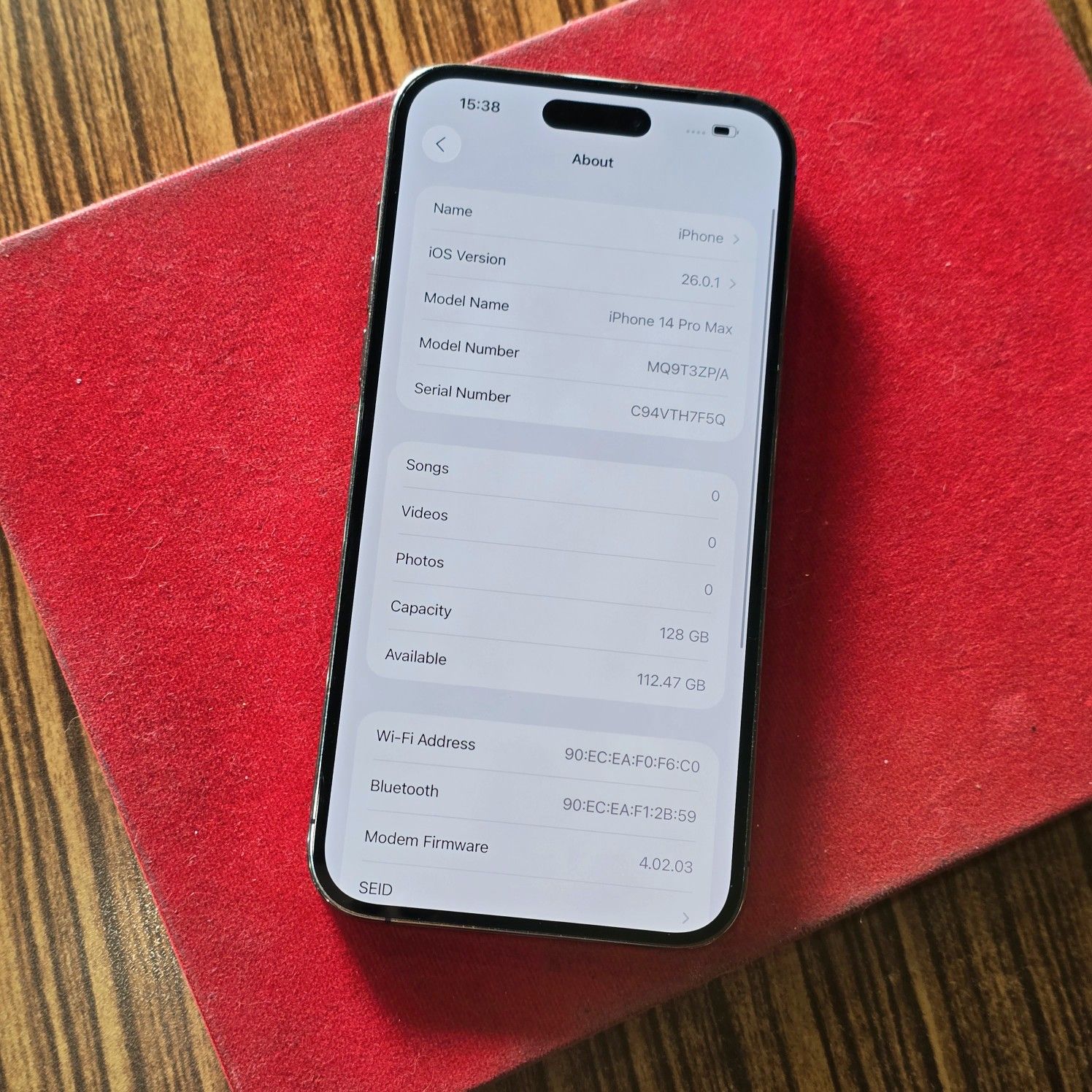 🎼🌹 แวววาวมาก❕️🪄 iPhone 14 Pro Max 128GB Deep Purple 🎩 ศูนย์แท้❕️แบต100%❕️🔮🌙