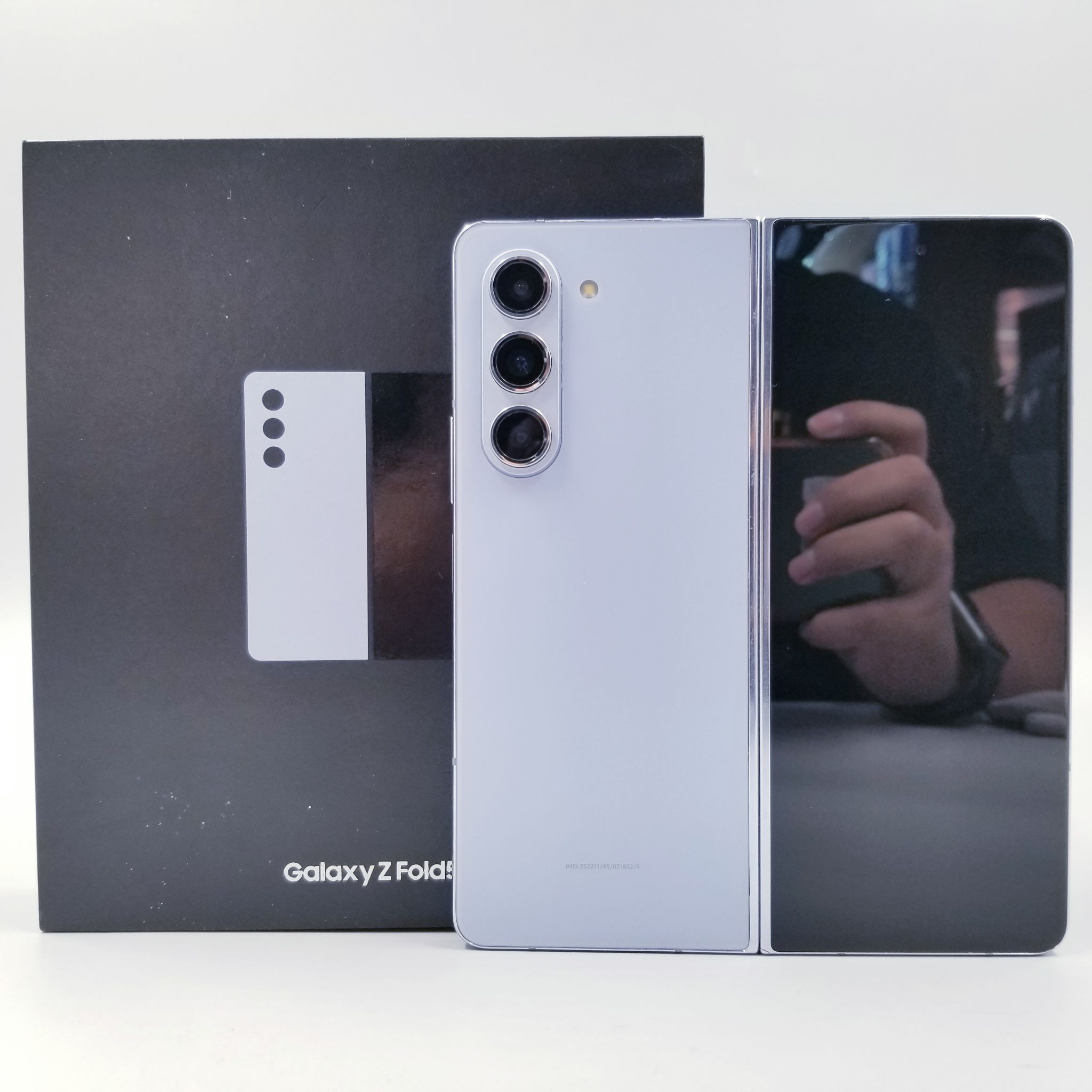🔵Samsung Galaxy Z Fold 5 (12+512GB) Icy Blue (5G)🔵🔵#รีบเลย Z Fold 5 #ศูนย์ไทย จอใหญ่ พับได้ ความจุเยอะ ราคาสุดคุ้ม🔵
