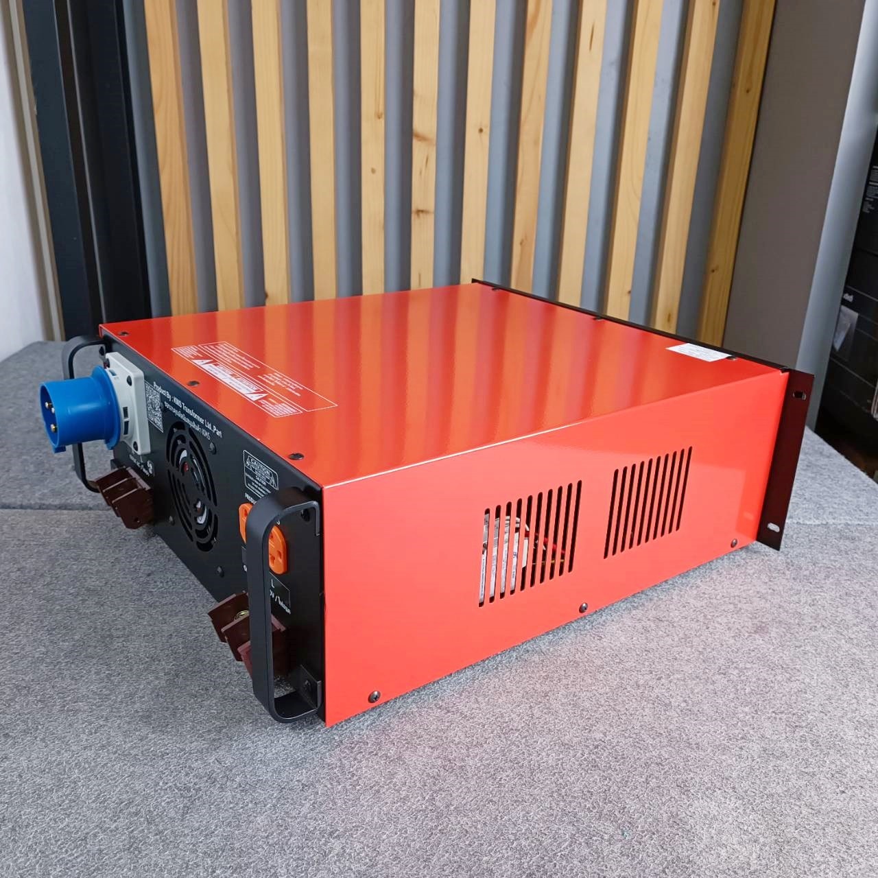 COMSON KMS-100Aหม้อเพิ่มไฟ100A หม้อแปลงดึงไฟ100Aเต็ม ใช้ในเวลาไฟฟ้า220โวล์ตกไฟไม่พอ KMS 100A KMS100A เอไอ-ไพศาล